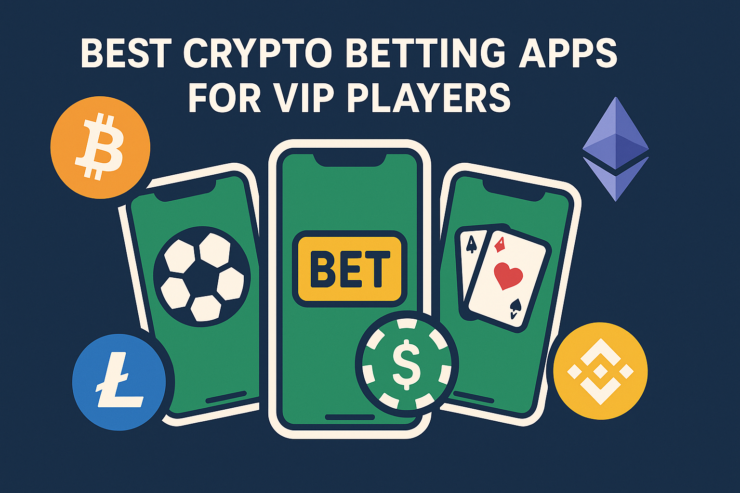 Crypto Betting Apps for VIP Players