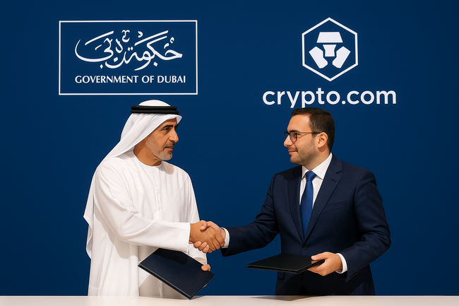 Dubai Finance and Crypto.com Partner for Crypto Government Payments