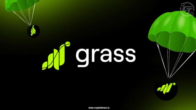 Grass Price Surges 12% as Symmetrical Triangle Signals Potential 150% Rally