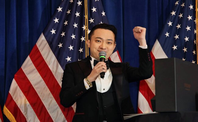 Justin Sun Calls Trump’s Pro-Crypto Shift a Turning Point for Blockchain