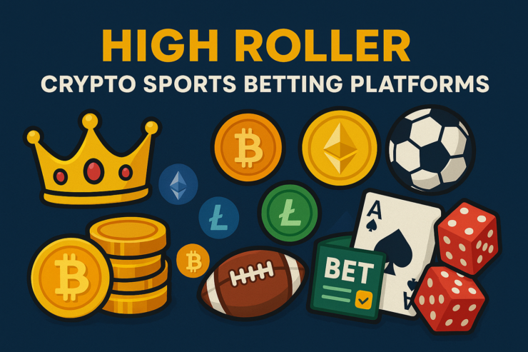 High Roller Crypto Sports Betting Platforms