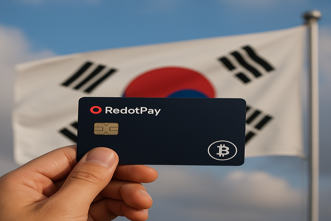 RedotPay Launches Crypto Payment Cards in South Korea