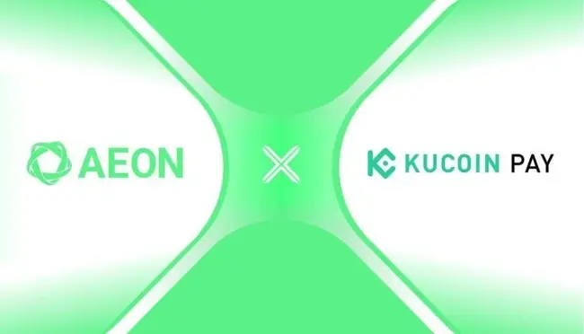KuCoin Pay Partners with AEON to Support Seamless Crypto Payments in Daily Transactions logo