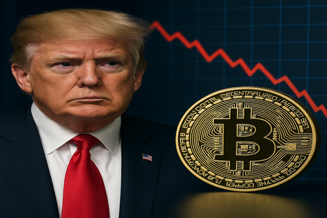Trump’s New Tariffs Stir Market Uncertainty as BTC Dips to $108K