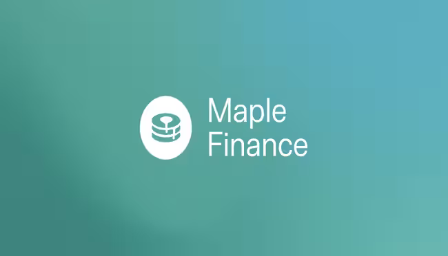 Maple Finance Launches syrupUSDC on Solana with $30M in Liquidity logo