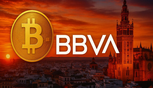 BBVA Advises Clients to Invest Up to 7% in Bitcoin Amid Growing Crypto Interest