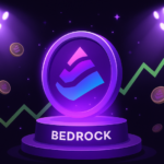 Bedrock Price Jumps 9% Amid PancakeSwap Listing - Bulls Eye $1 in the Medium Term