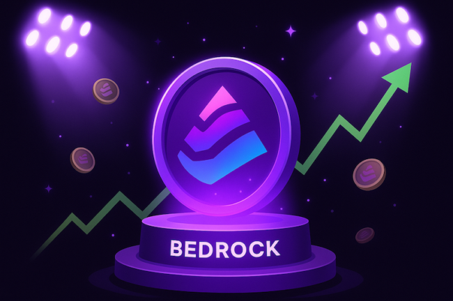 Bedrock Price Jumps 9% Amid PancakeSwap Listing – Bulls Eye $1 in the Medium Term