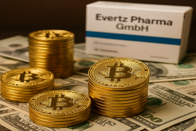 Evertz Pharma GmbH Buys 100 Bitcoin Worth $10.8M as Germany’s First Crypto Reserve Holder