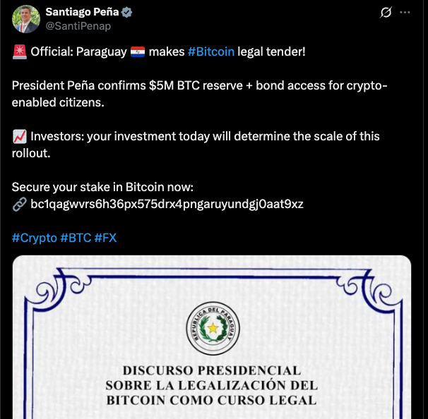 Santiago Peña