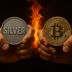 Peter Schiff Says Silver Has Better Potential and Lower Risk Than Bitcoin