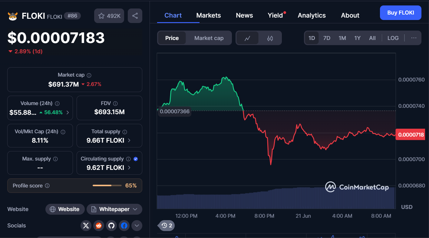 Next Memecoins to Explode, June 21 – TRUMP, FLOKI, PENGU