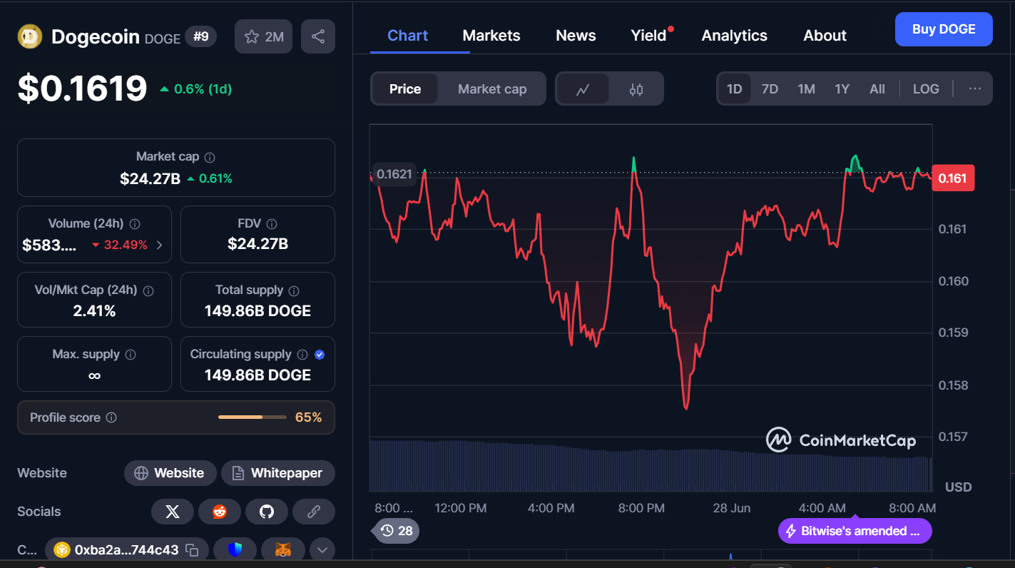 Next Memecoins to Explode, June 28 – Pudgy Penguins, Dogecoin, Fartcoin