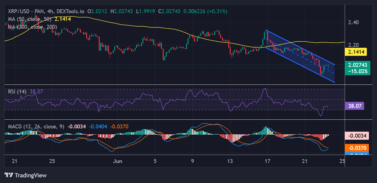 XRP price