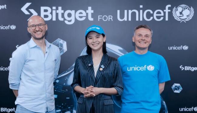 Bitget and UNICEF Partner to Boost Blockchain Education in Eight Countries