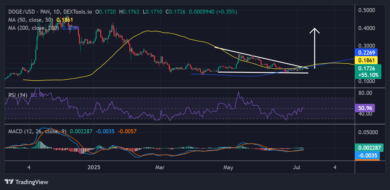 Dogecoin Price