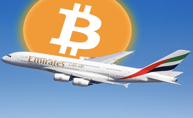Emirates to Launch Crypto Payments Through New Crypto.com Partnership