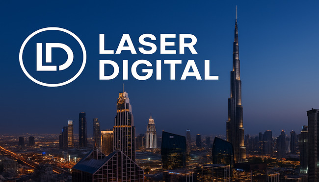 Laser Digital Launches Crypto Derivatives Service Under Dubai’s VARA Pilot Framework