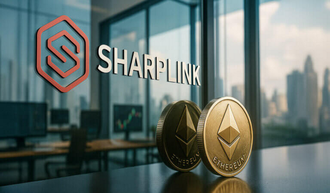SharpLink Boosts ETH Treasury to $3.7B, Plans More Acquisitions