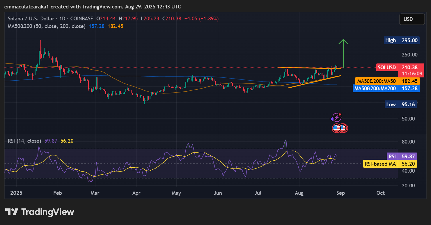 Solana Price Braces for a Rally to $300