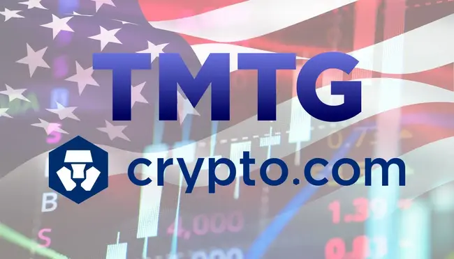 Trump Media and Crypto.com Partner with Yorkville to Launch $6.4B CRO Treasury