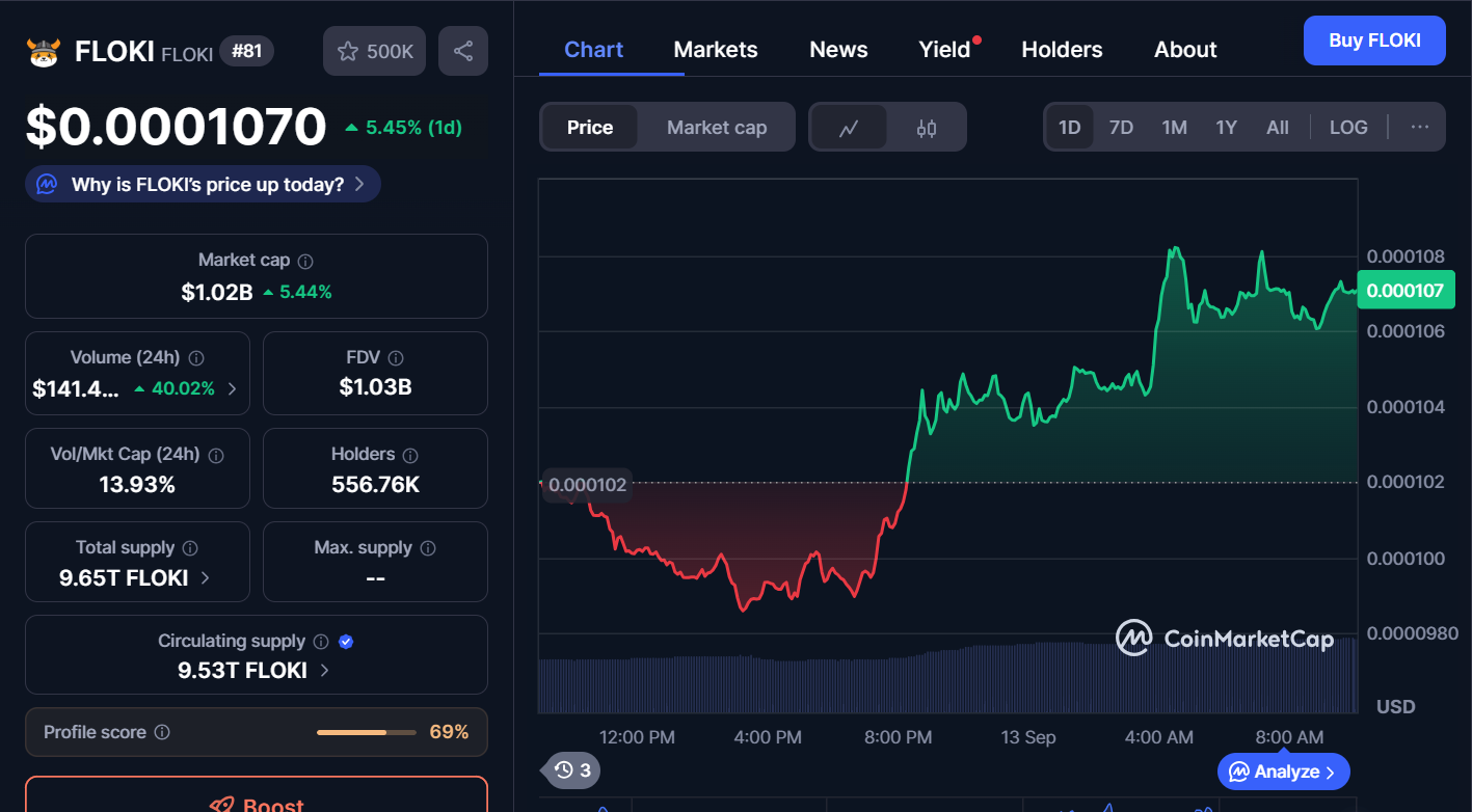 Next Memecoins to Explode, September 13 – DOGE, PEPE, FLOKI 