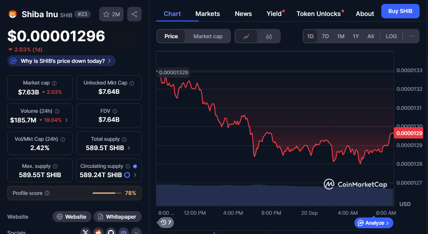 Next Memecoins to Explode, September 20 – SHIB, FLOKI, PEPE 