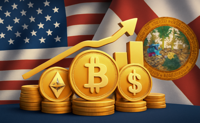 Florida Pushes New Bill to Invest 10% of Public Funds in Bitcoin and Other Digital Assets