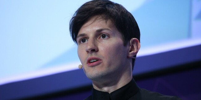 Pavel Durov Says Bitcoin Supported His Lifestyle, Not Telegram