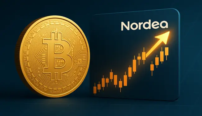 Nordea to Launch Bitcoin ETP Service as Nordic Demand for Crypto Investments Grows