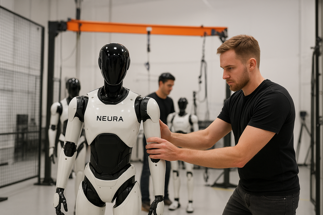 Tether Eyes €1B Partnership with AI Robotics Firm Neura