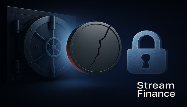 Stream Finance Suspends Deposits Following xUSD Depeg and Widespread DeFi Sell-Off