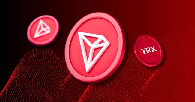 Tron Price Declines Amid Dwindling TVL and Negative Funding Rate as Bears Target $0.27