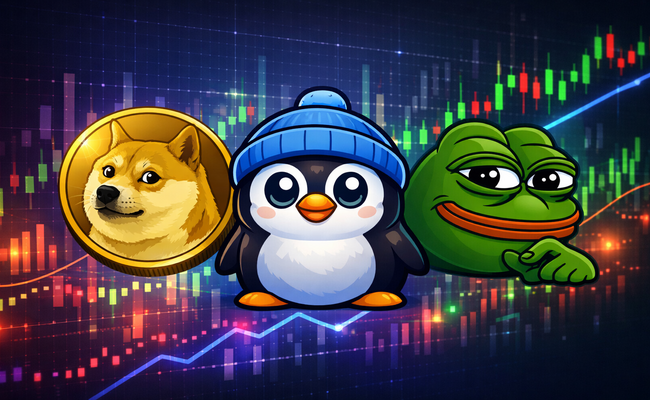 Best Memecoins to Invest in Today, December 17 – DOGE, PENGU, PEPE