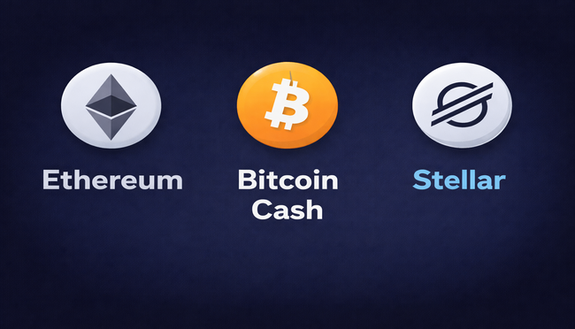 Best Cryptocurrencies to Buy Today, December 19 – Ethereum, Bitcoin Cash, Stellar