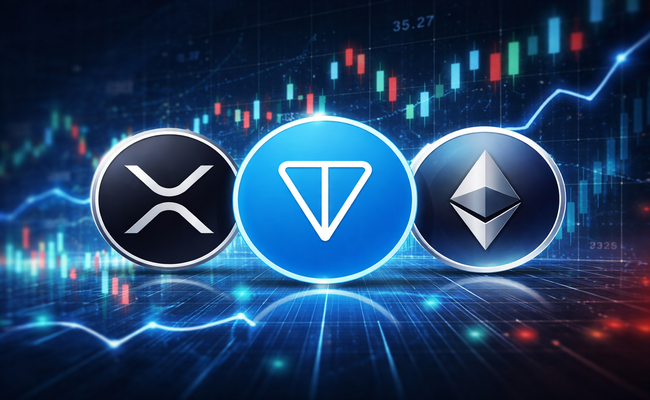 Best Altcoins to Invest in Today, December 30 - XRP, TON, ETH