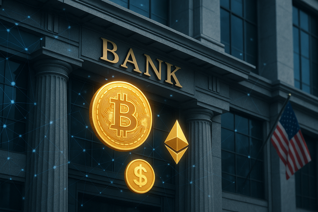Bank of America Recommends 1–4% Crypto Exposure Through Regulated ETFs