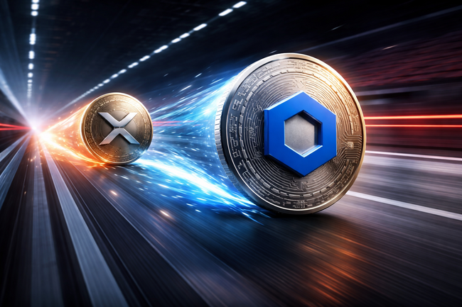 Lark Davis Says Chainlink Set to Surpass XRP in the Next 10 Years