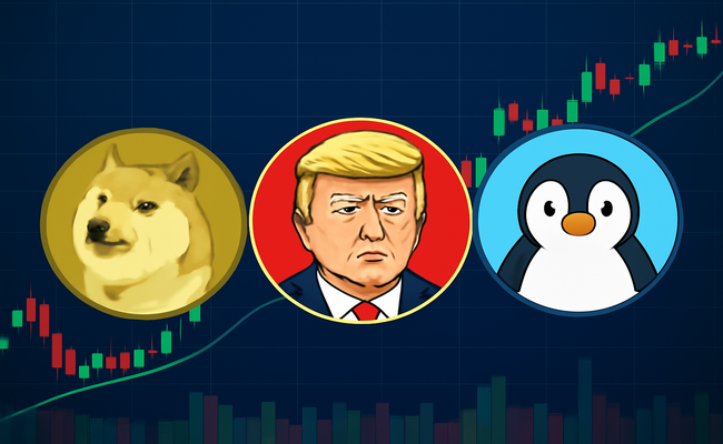 Best Memecoins to Buy Today, December 10 - DOGE, TRUMP, PENGU