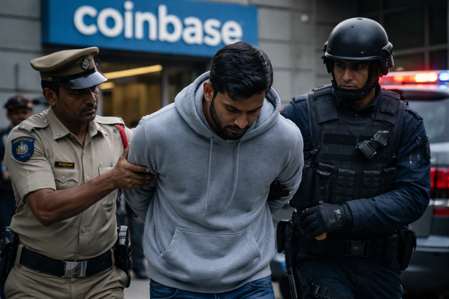 Coinbase Hack Investigation Leads to Arrest of Former Employee