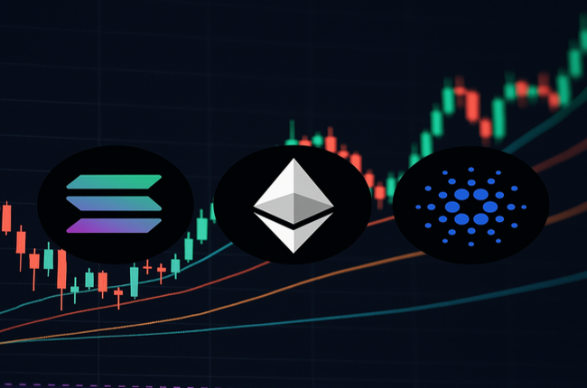 Top Altcoins to Purchase Today, December 9 - Solana, Ethereum, Cardano