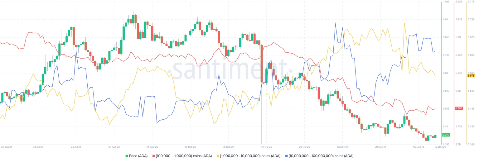 Cardano Price Outlook: ADA Bears Target $0.27 Support Amid Declining Investor Confidence