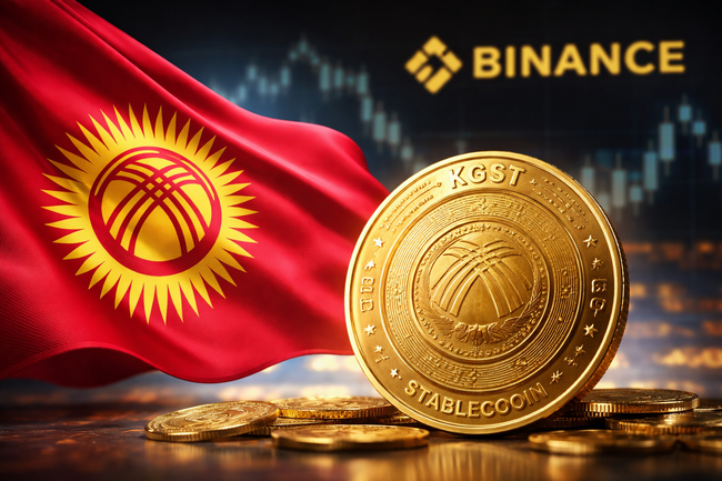 Kyrgyzstan Launches First Stablecoin KGST on Binance