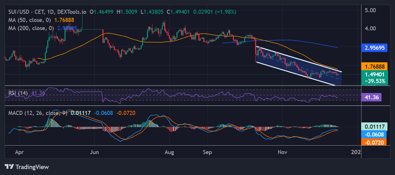 Sui Aims For a Rebound