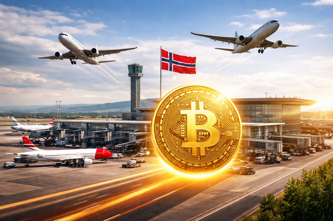 -Travel Retail Norway Introduces Bitcoin Payments at Oslo Airport