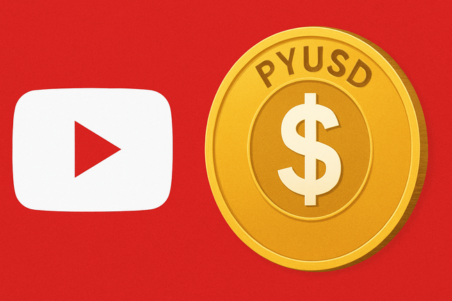 YouTube Adds PYUSD Payout Option for U.S. Creators