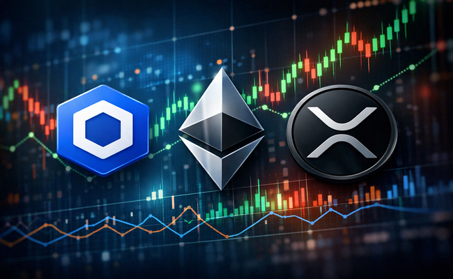 Best Altcoins to Buy Today, December 23 - LINK, ETH, XRP