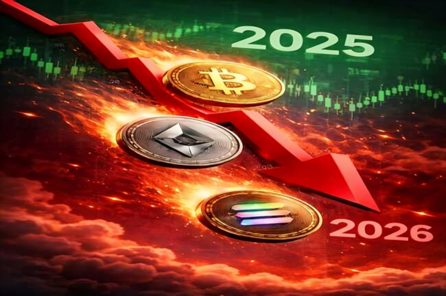 Fundstrat Warns Bitcoin, Ether, and Solana Could Drop Sharply Early 2026