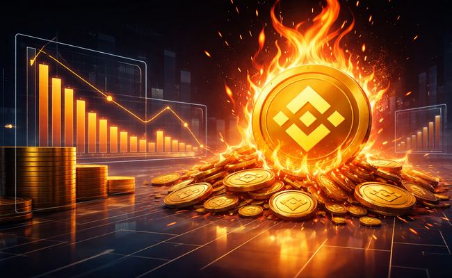 BNB Chain Burns 1.37M Tokens, Supply Hits 136.36M
