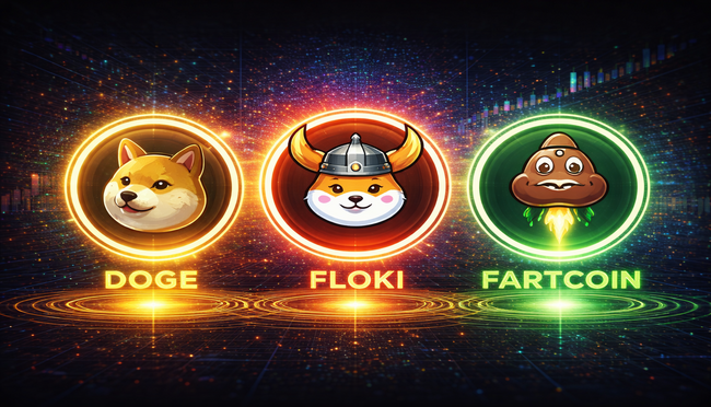 Next Memecoins to Explode, January 31 – DOGE, FLOKI, FARTCOIN